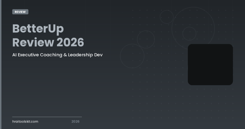 BetterUp Review 2026: AI-Powered Executive Coaching and Leadership Development