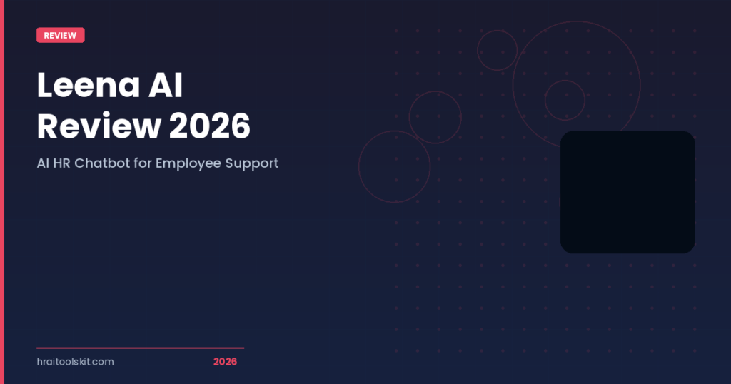 Leena AI Review 2026: AI HR Chatbot for Employee Support