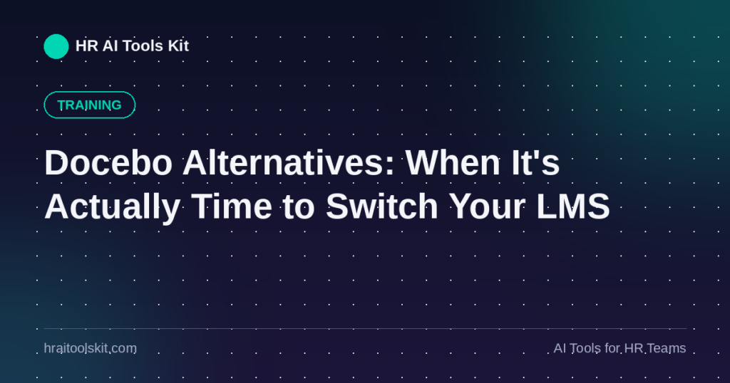 Docebo Alternatives: When It’s Actually Time to Switch Your LMS